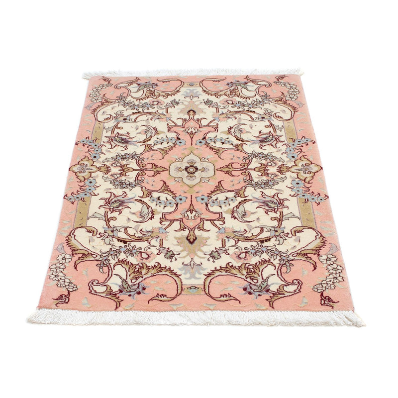 Persisk tæppe - Tabriz - Royal - 91 x 60 cm - beige