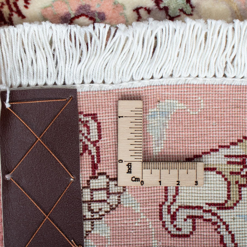 Persisk tæppe - Tabriz - Royal - 91 x 60 cm - beige