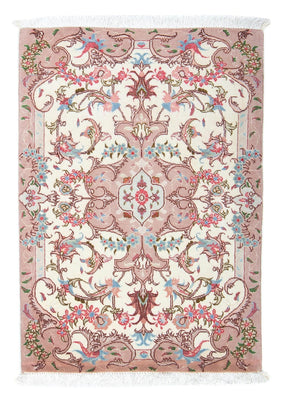 Persisk tæppe - Tabriz - Royal - 89 x 60 cm - beige