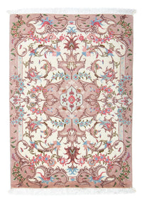 Persisk tæppe - Tabriz - Royal - 89 x 60 cm - beige