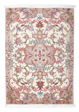 Persisk tæppe - Tabriz - Royal - 89 x 60 cm - beige
