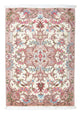 Tabriz - 50 Raj Tæppe 60x89cm - Persisk tæppe