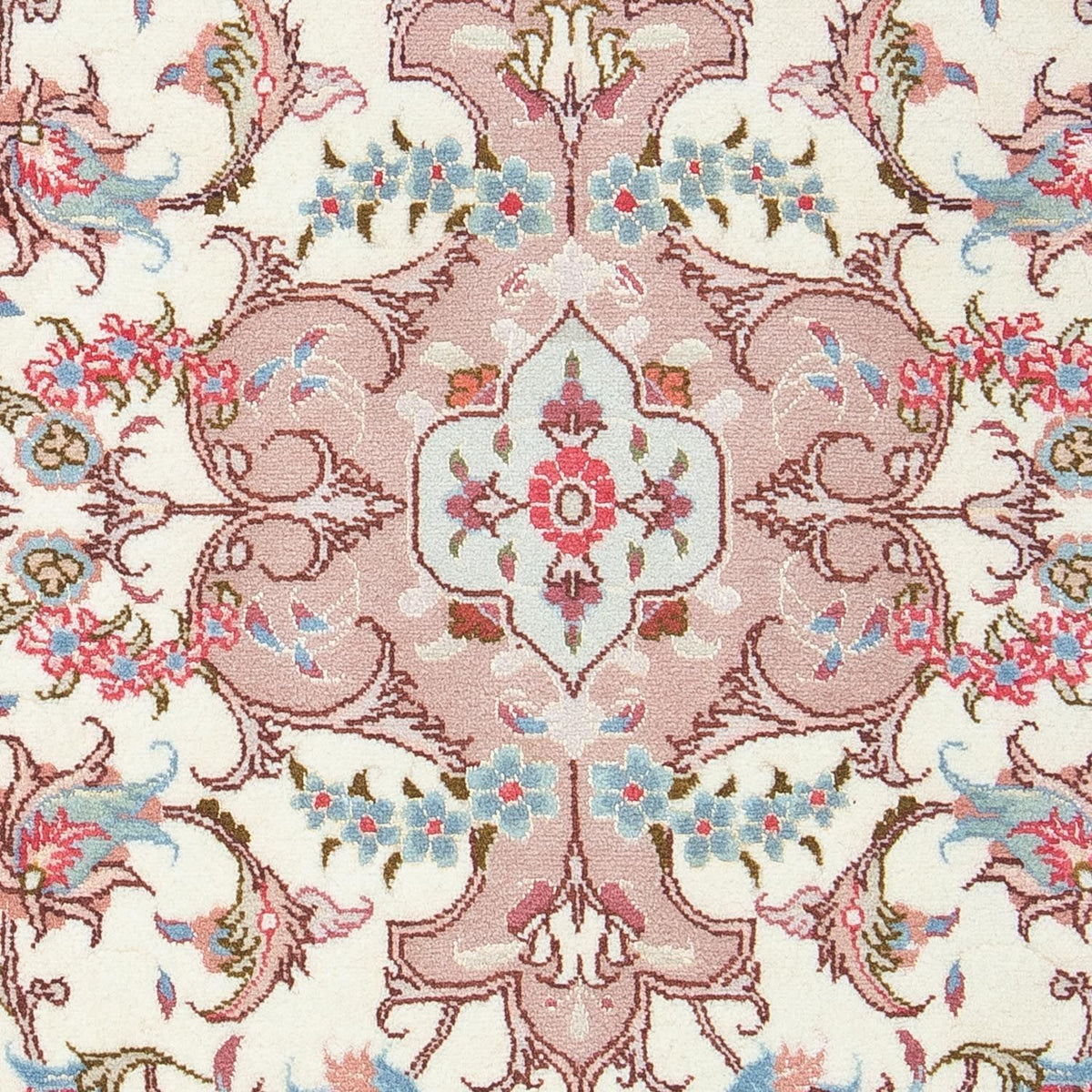Persisk tæppe - Tabriz - Royal - 89 x 60 cm - beige