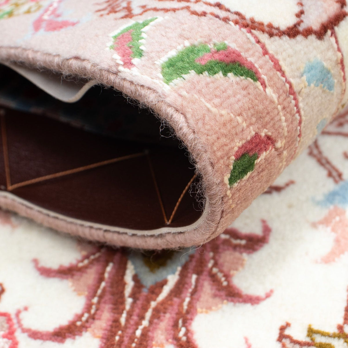 Persisk tæppe - Tabriz - Royal - 89 x 60 cm - beige