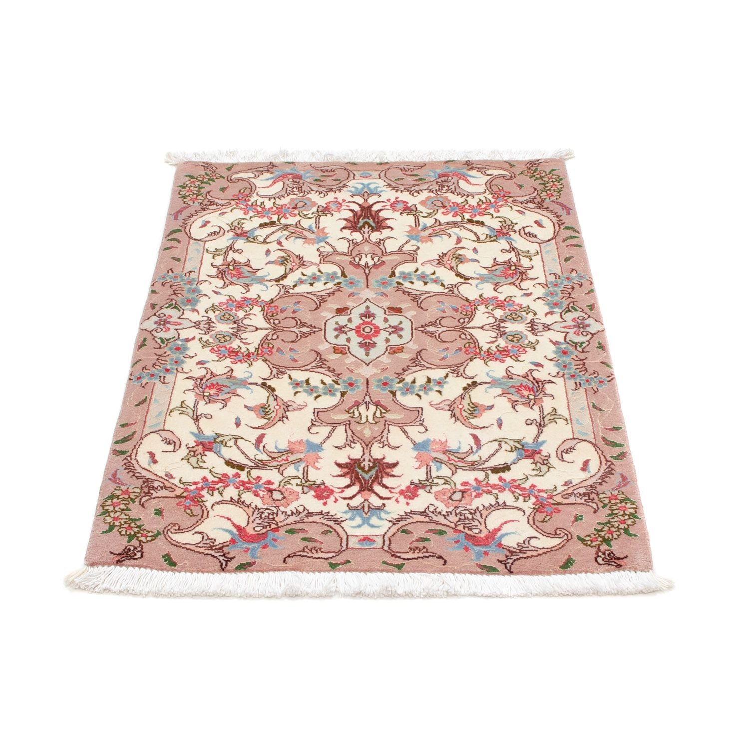 Persisk tæppe - Tabriz - Royal - 89 x 60 cm - beige