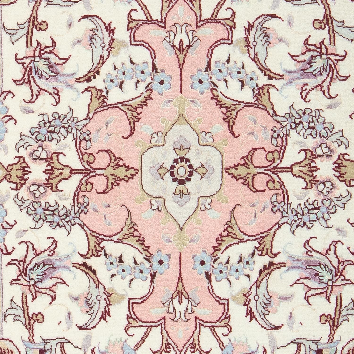 Persisk tæppe - Tabriz - Royal - 91 x 60 cm - beige