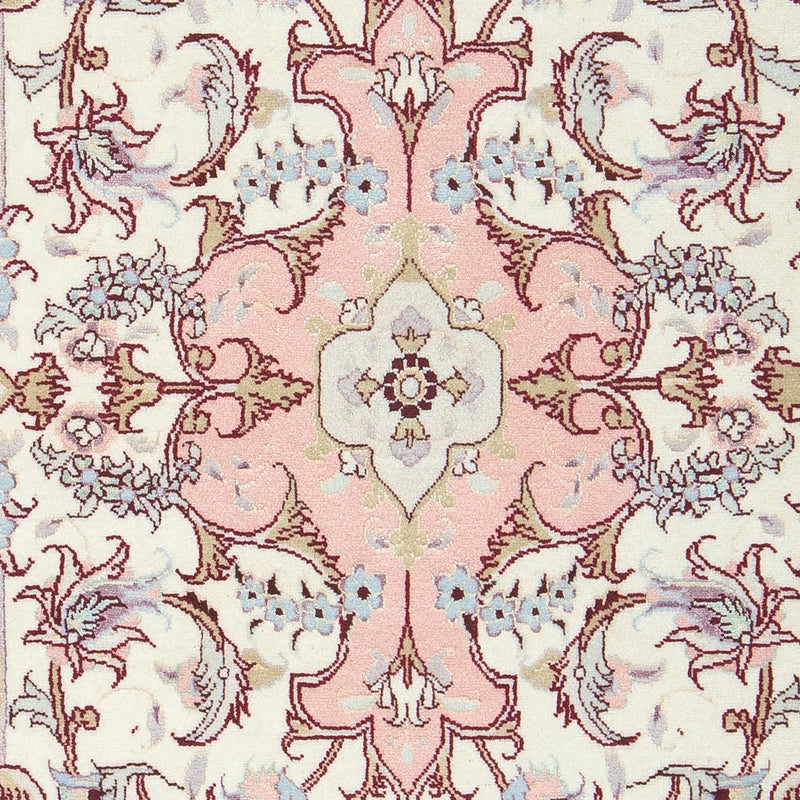 Persisk tæppe - Tabriz - Royal - 91 x 60 cm - beige