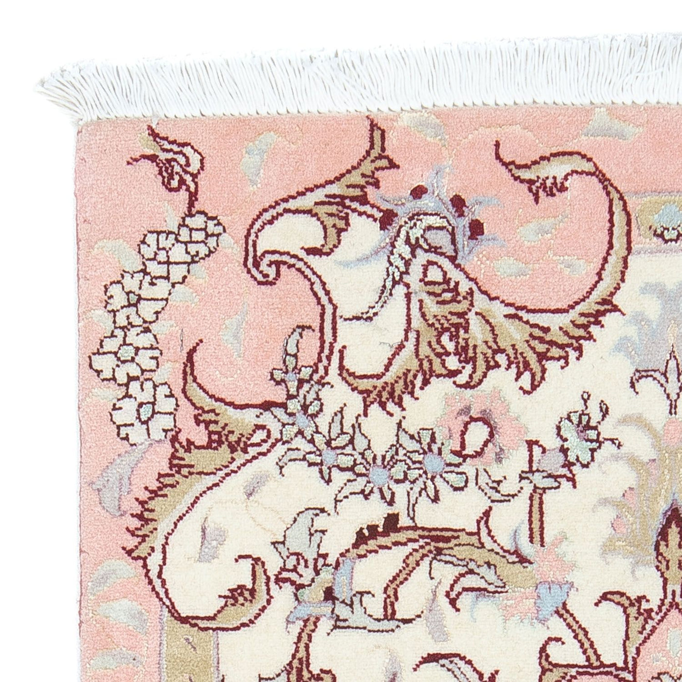 Tabriz - 50 Raj Tæppe 91x60cm - Persisk tæppe