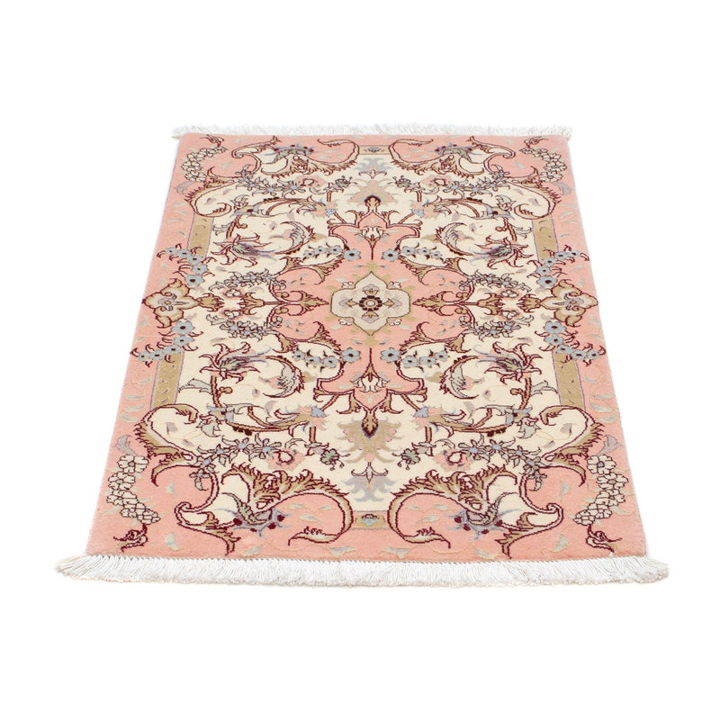 Persisk tæppe - Tabriz - Royal - 91 x 60 cm - beige