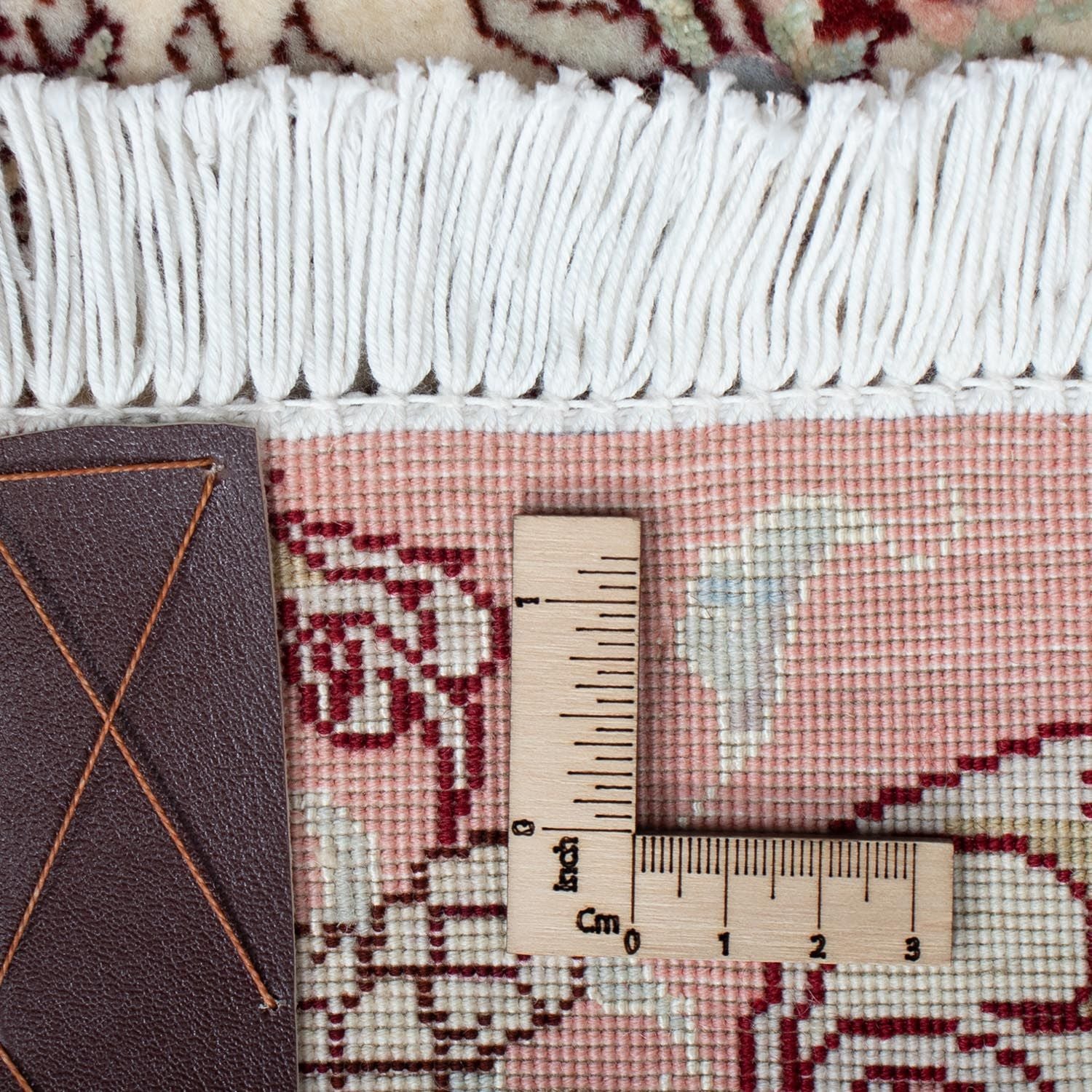 Persisk tæppe - Tabriz - Royal - 91 x 60 cm - beige