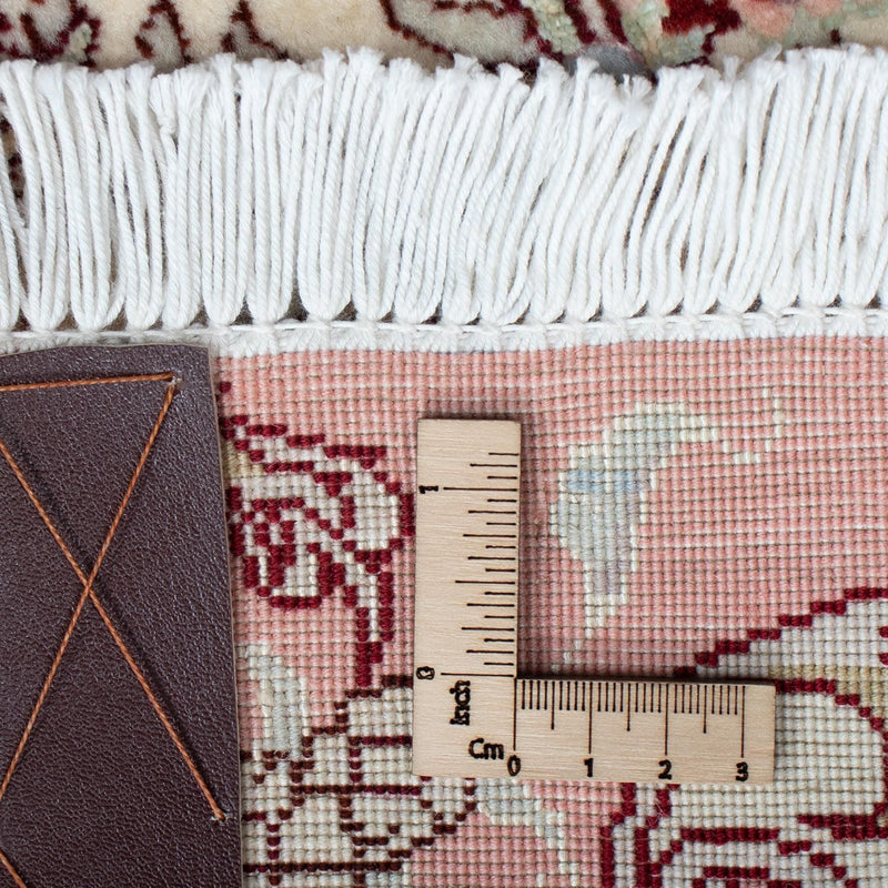 Persisk tæppe - Tabriz - Royal - 91 x 60 cm - beige