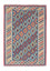 Kelim-tæppe - orientalsk - 174 x 123 cm - blå