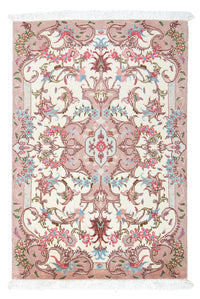 Persisk tæppe - Tabriz - Royal - 89 x 60 cm - beige
