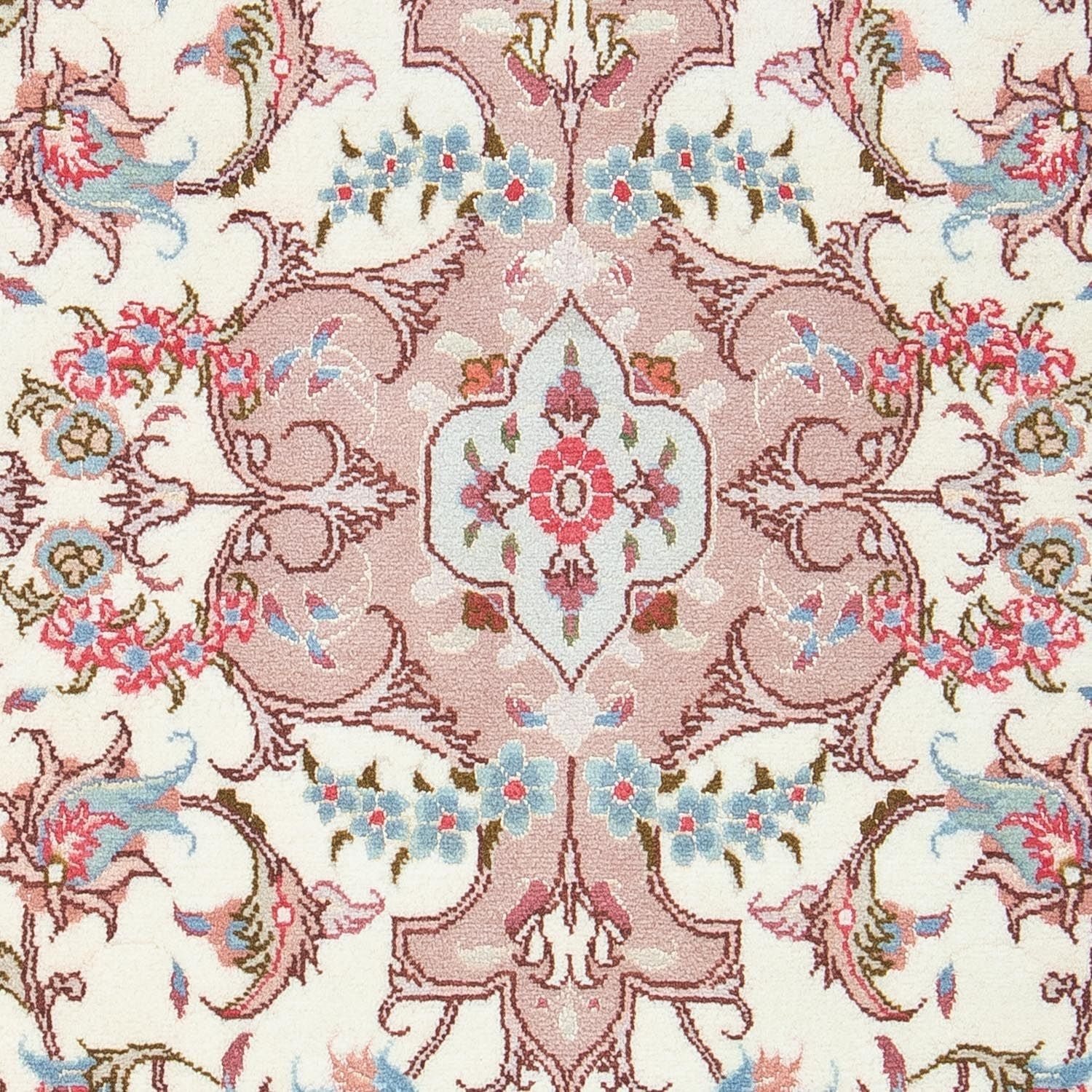 Persisk tæppe - Tabriz - Royal - 89 x 60 cm - beige
