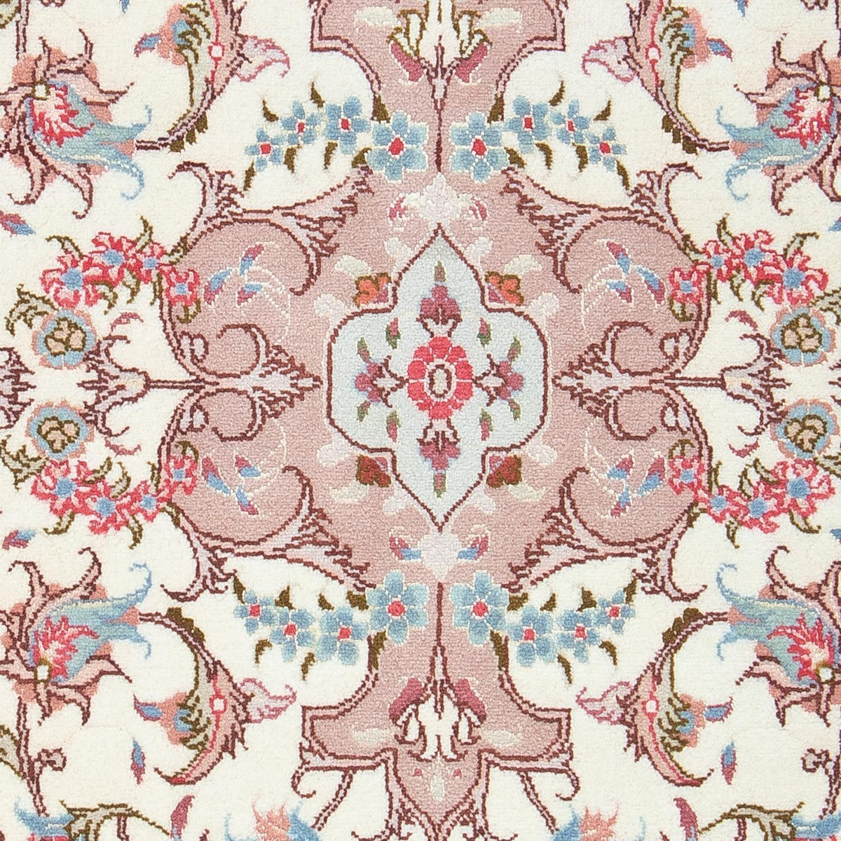 Persisk tæppe - Tabriz - Royal - 89 x 60 cm - beige