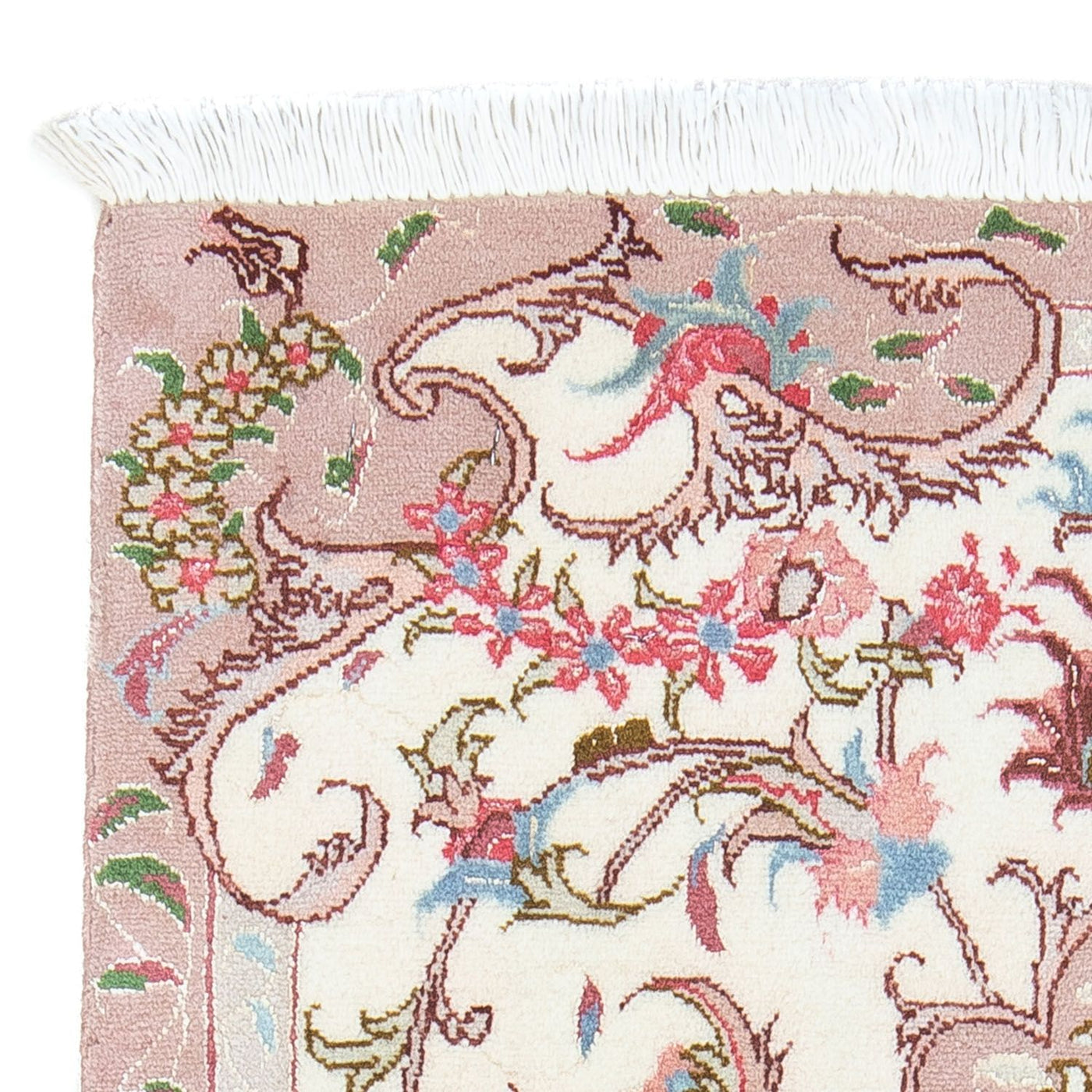 Tabriz - 50 Raj Tæppe 89x60cm - Persisk tæppe