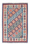 Kelim-tæppe - orientalsk - 180 x 118 cm - blå