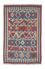 Kelim-tæppe - orientalsk - 173 x 109 cm - flerfarvet