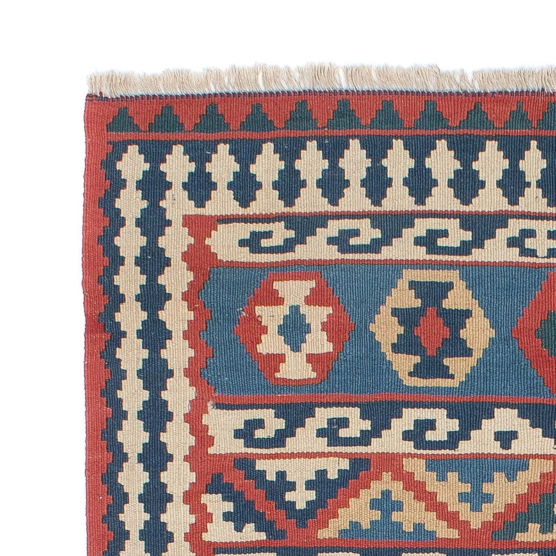 Kelim-tæppe - orientalsk - 173 x 109 cm - flerfarvet