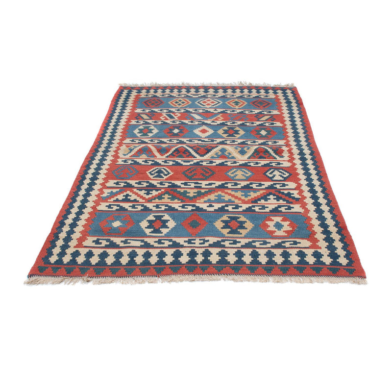 Kelim-tæppe - orientalsk - 173 x 109 cm - flerfarvet
