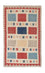 Kelim-tæppe - orientalsk - 196 x 120 cm - beige