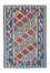 Kelim-tæppe - orientalsk - 178 x 120 cm - blå