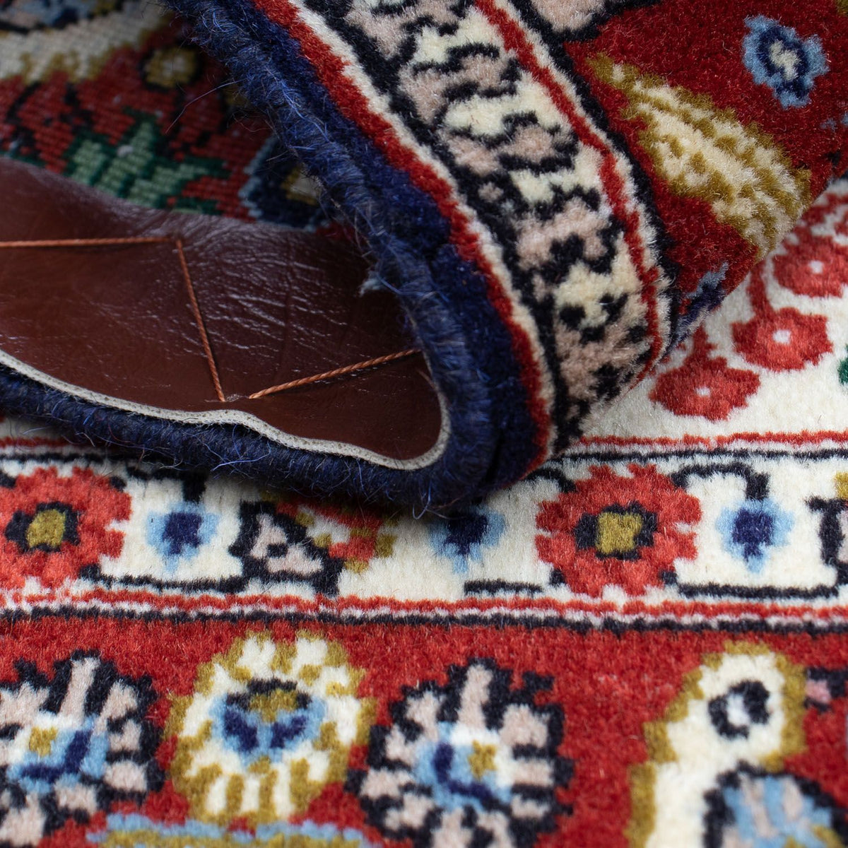 Persisk tæppe - Classic - 84 x 60 cm - mørkeblå