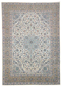 Persisk tæppe - Keshan - 423 x 312 cm - beige