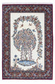 Qom Tæppe 202x135cm - Persisk tæppe