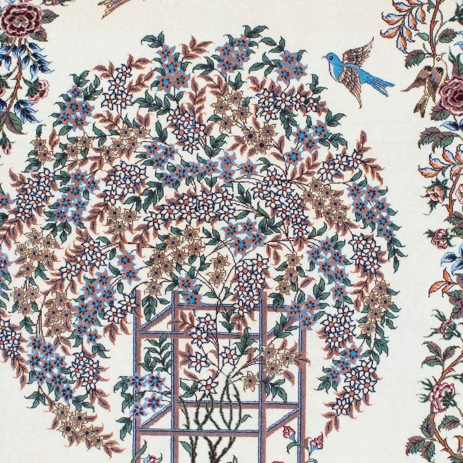 Persisk tæppe - Ghom - 202 x 135 cm - beige