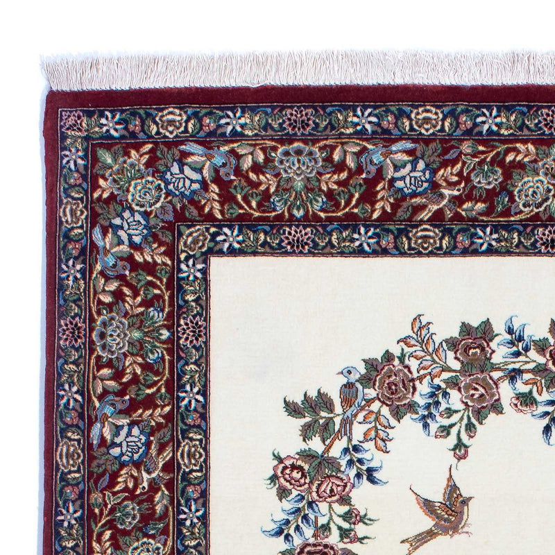 Persisk tæppe - Ghom - 202 x 135 cm - beige