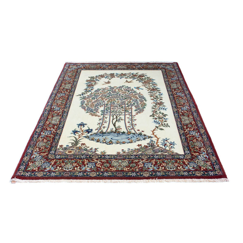 Persisk tæppe - Ghom - 202 x 135 cm - beige