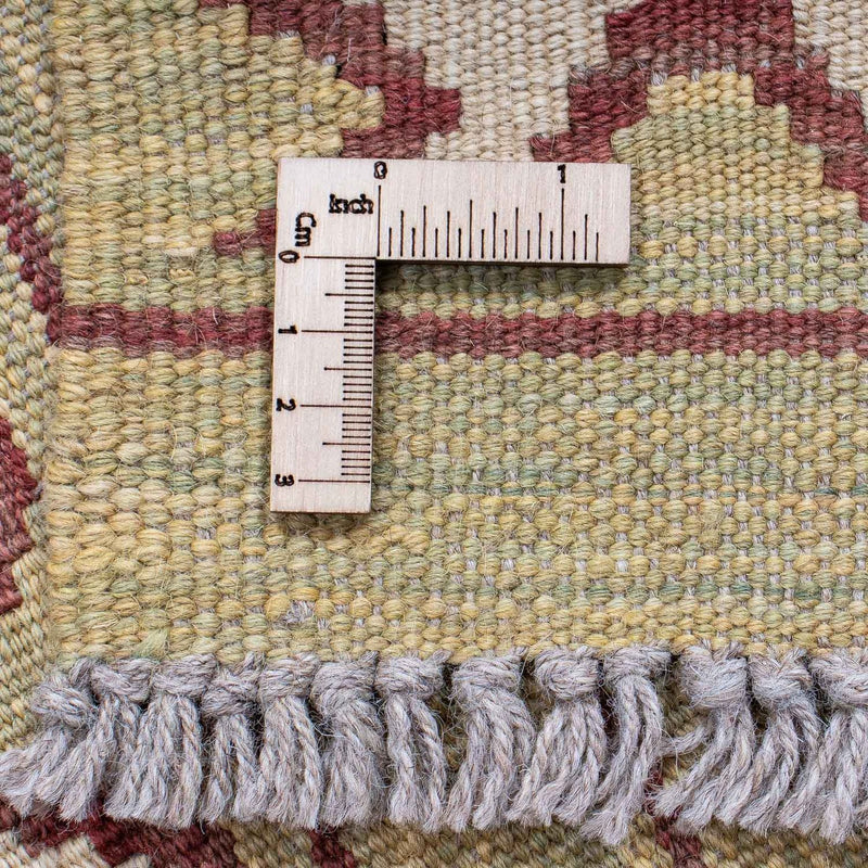 Løber Kelim Carpet - Splash - 201 x 54 cm - flerfarvet