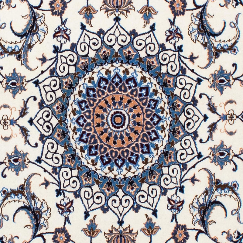 Persisk tæppe - Nain - Premium - 192 x 116 cm - beige