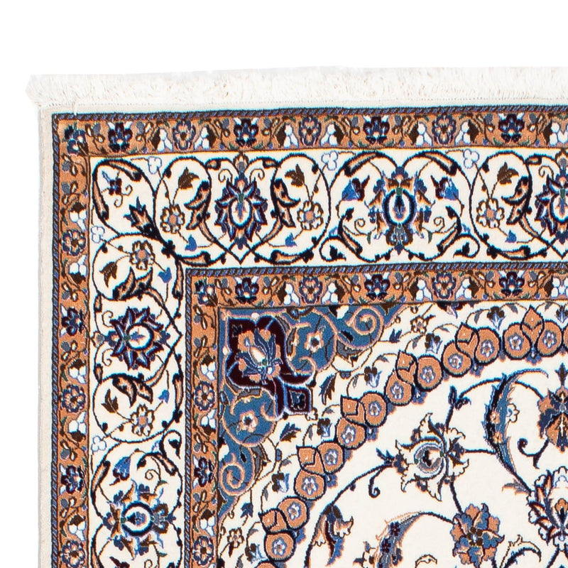 Persisk tæppe - Nain - Premium - 192 x 116 cm - beige