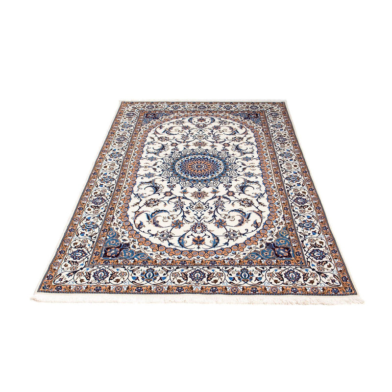 Persisk tæppe - Nain - Premium - 192 x 116 cm - beige