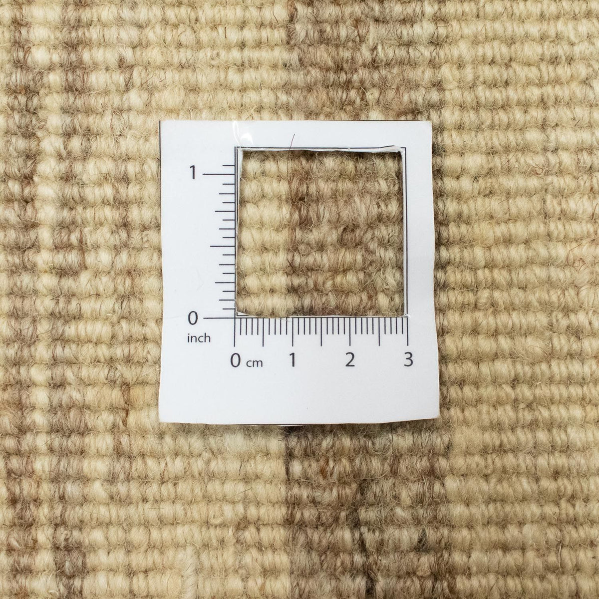 Gabbeh-tæppe - Persisk - 174 x 113 cm - beige