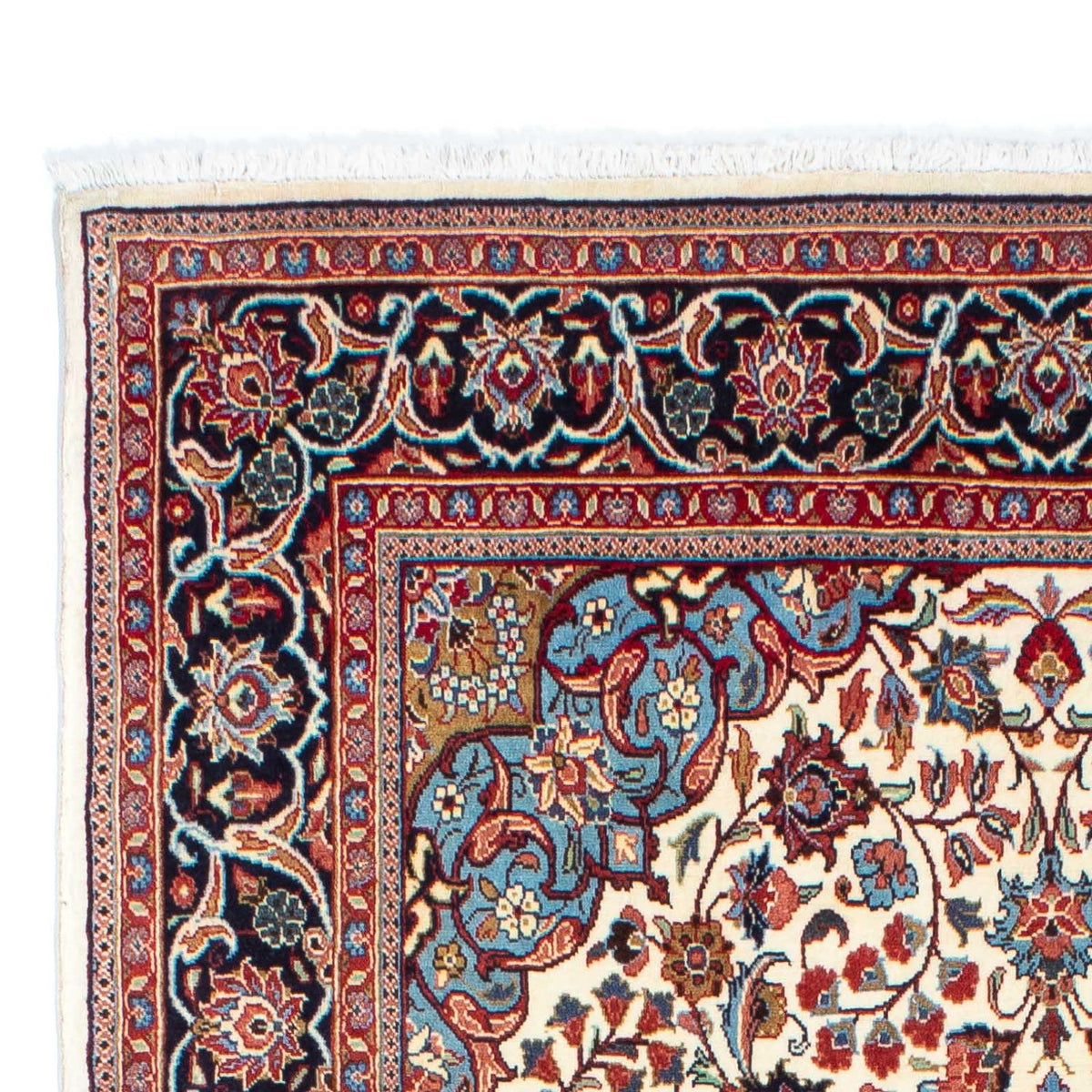 Sarouk Tæppe 129x213cm - Persisk tæppe