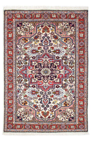 Persisk tæppe - Nomadisk - 206 x 138 cm - flerfarvet