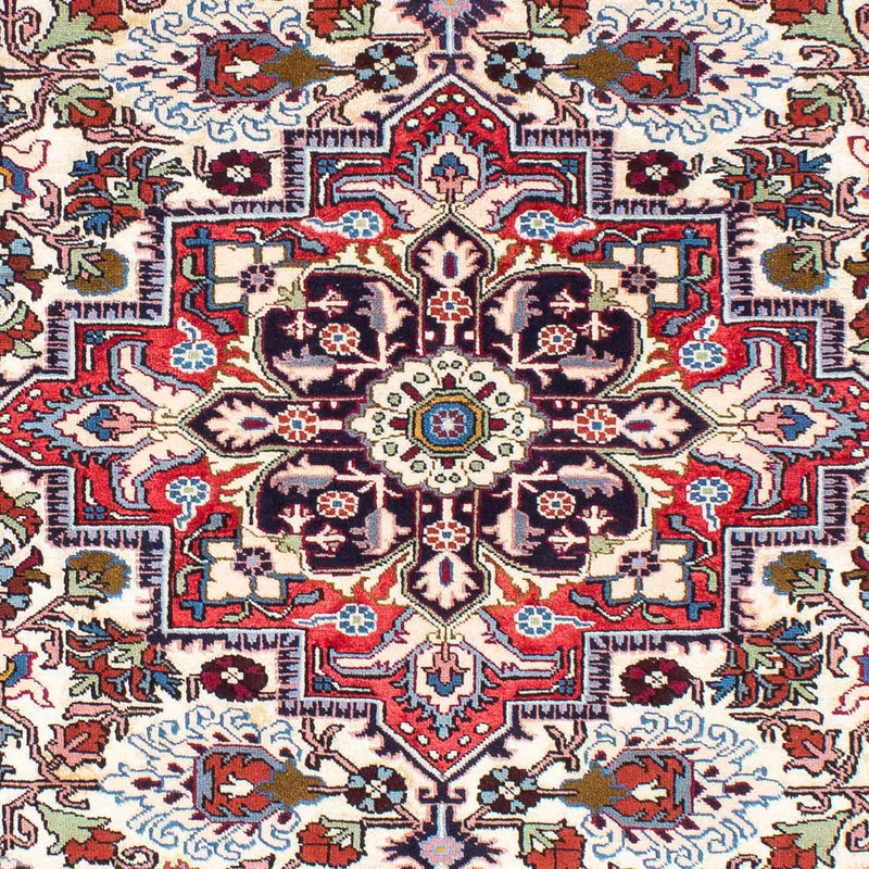 Persisk tæppe - Nomadisk - 206 x 138 cm - flerfarvet