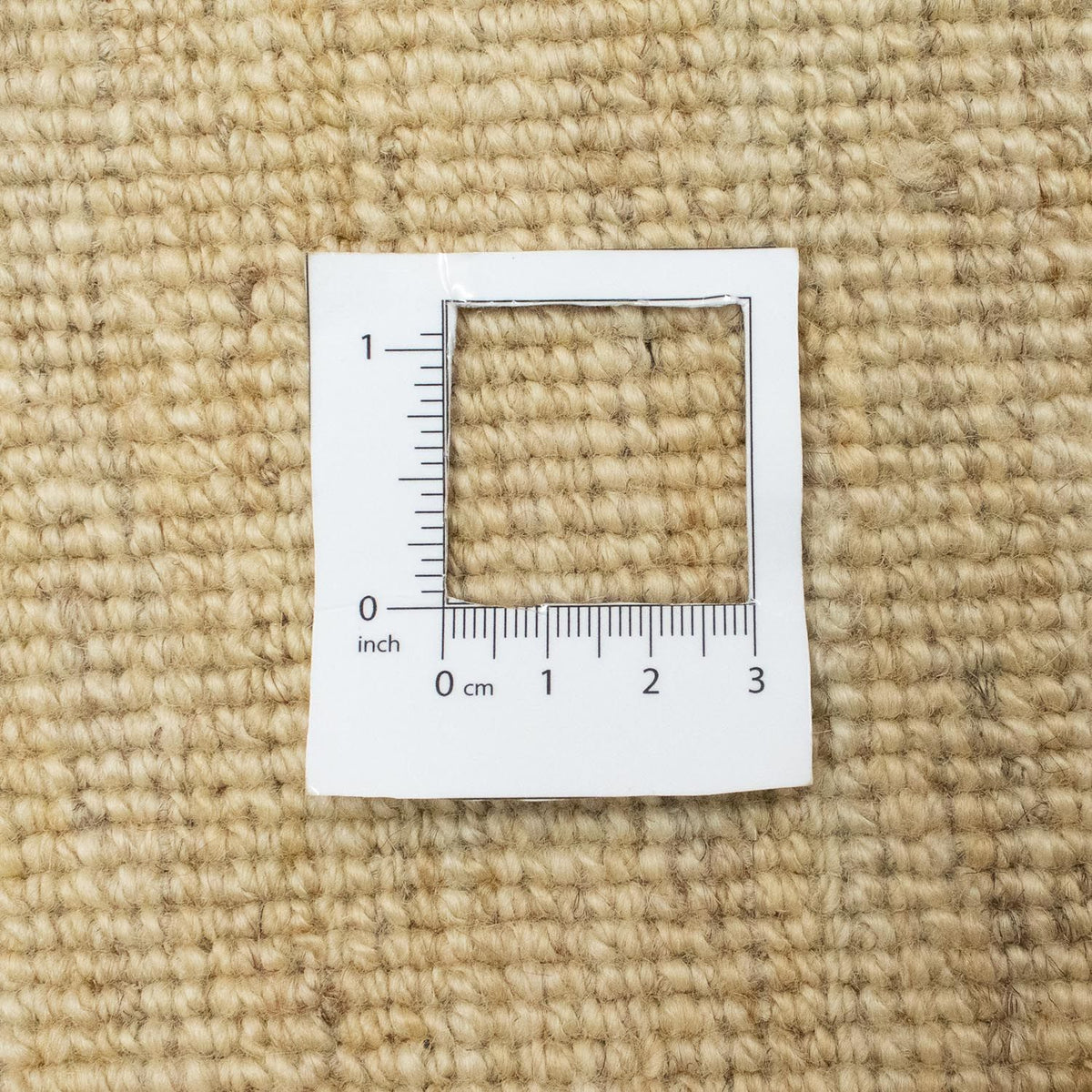 Gabbeh-tæppe - Persisk - 160 x 123 cm - beige