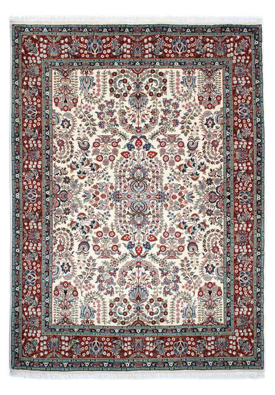 Qom Tæppe 176x240cm - Persisk tæppe