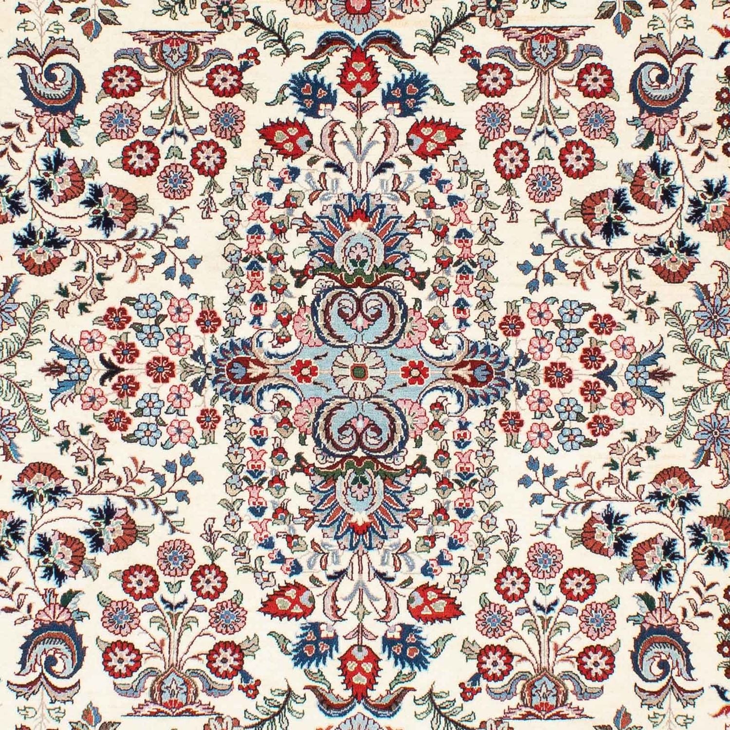 Persisk tæppe - Ghom - 240 x 176 cm - beige