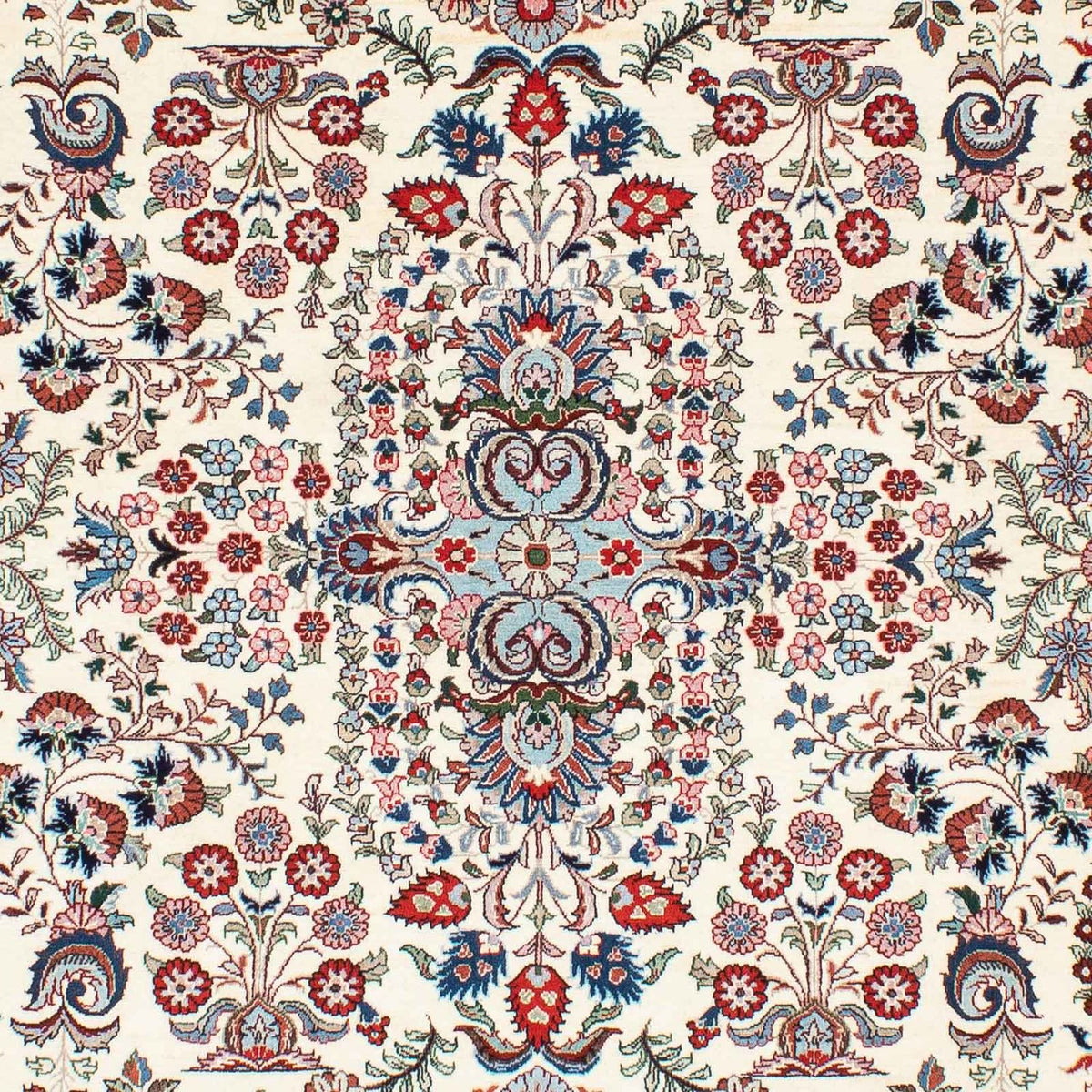 Persisk tæppe - Ghom - 240 x 176 cm - beige