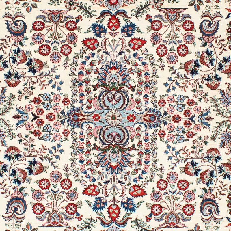 Persisk tæppe - Ghom - 240 x 176 cm - beige