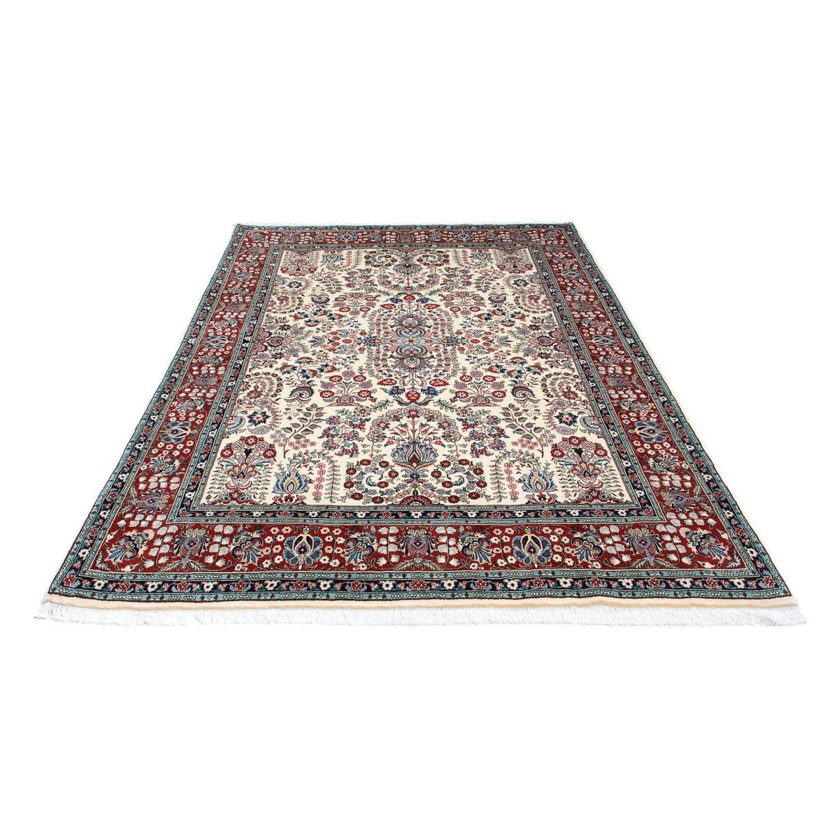 Persisk tæppe - Ghom - 240 x 176 cm - beige