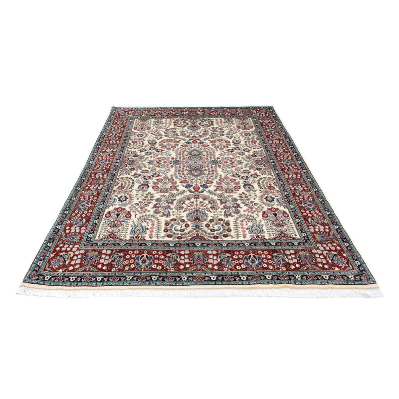 Persisk tæppe - Ghom - 240 x 176 cm - beige