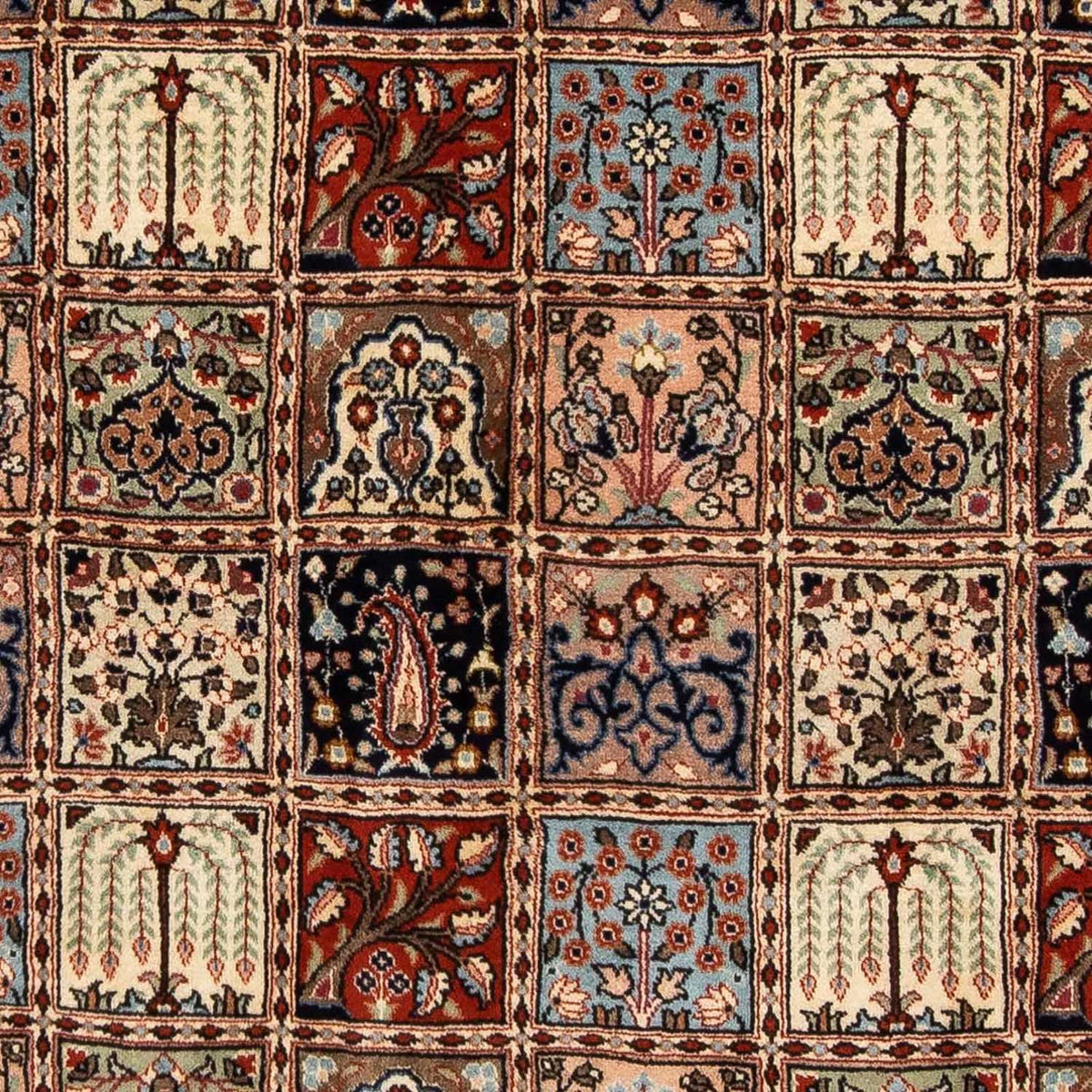 Persisk tæppe - Classic - 236 x 181 cm - flerfarvet