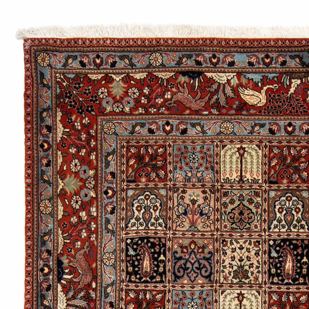 Persisk tæppe - Classic - 236 x 181 cm - flerfarvet