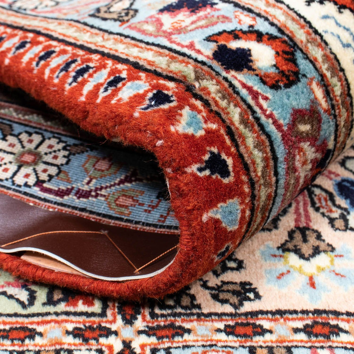 Persisk tæppe - Classic - 236 x 181 cm - flerfarvet